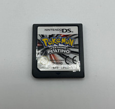 Pokemon Versione Platino DS Nds gioco Nintendo PAL ITA Italiano usato cartuccia