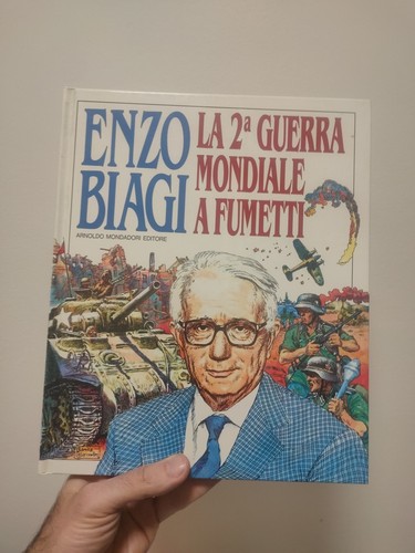 Enzo biagi seconda guerra - biagi, la