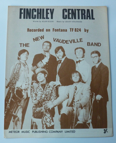 The new vaudeville band - new,