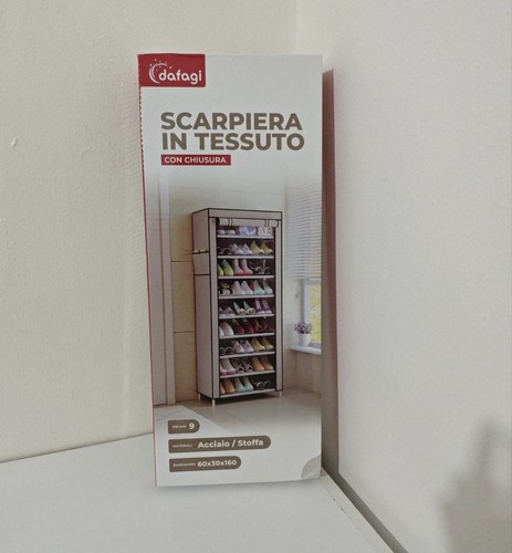 Scarpiera salvaspazio tnt - scarpiera,