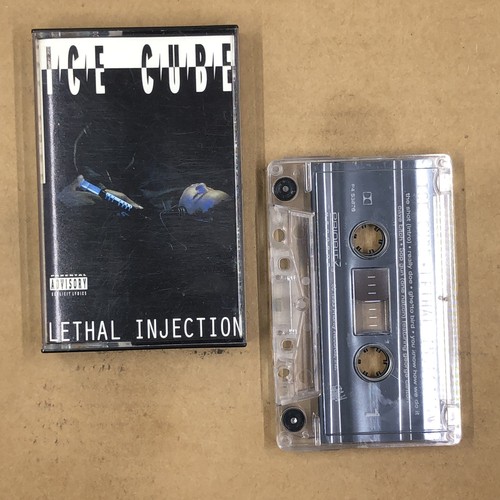 Ice cube cassette tape 90s - cassette, rap