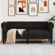 Chesterfield Sofa Black