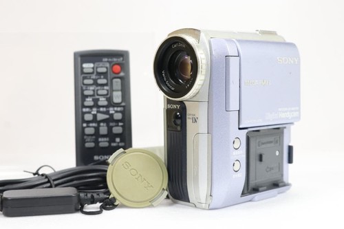 Sony dcr pc105 silver - silver, minidv