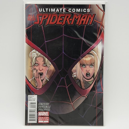 Ultimate comics spider man 8 - spider-man, #8