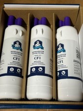 Confezione 3 FILTRI CF1 Ricambio Filtri Frigorifero W10295370A EDR1RXD1