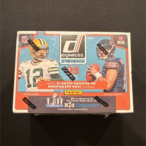 Panini 2017 donruss - donruss, football