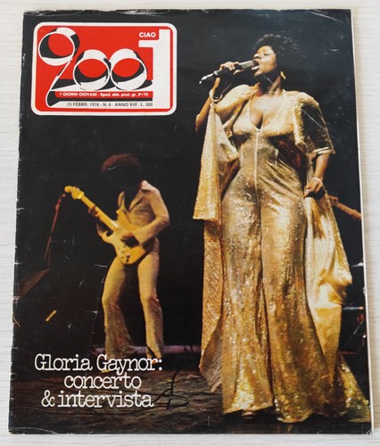 Ciao 2001 1976 gloria - 2001,