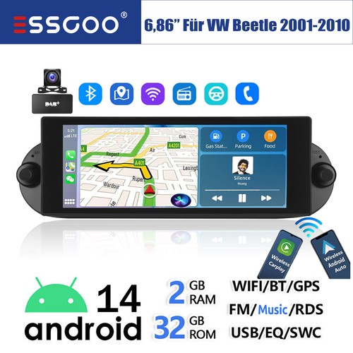 Dab 32gb carplay per new - dab+,