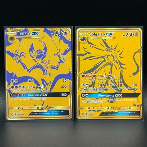 Pokemon tcg lunala - pokemon,