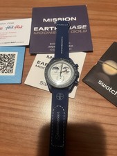 Swatch MOoN/shine Gold Limited