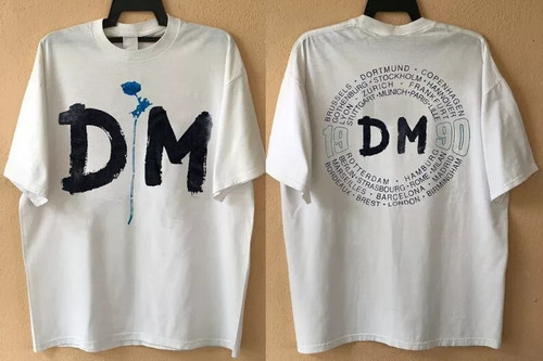 Maglietta depeche mode - depeche,
