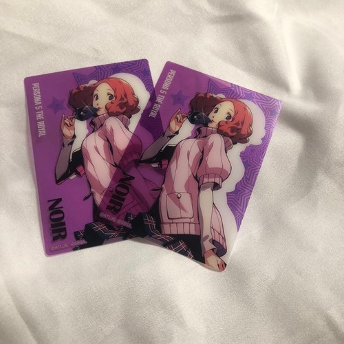 Persona p5r daiso serie noir - p5r,