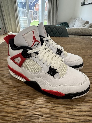 Air jordan rosso cemento - air, 4