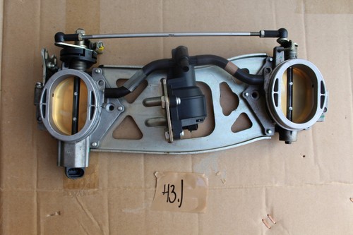 Corpo farfallato ducati 848 - farfallato,