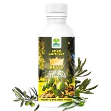 Concime Liquido con Boro per Allegagione Fioritura Olivo Vite Orto Cereali 1 Kg