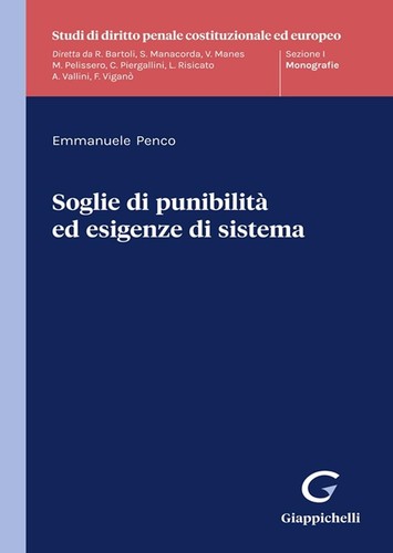 Libri penco emmanuele soglie - penco,