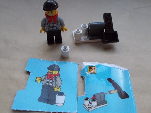 Lego crook spara - spara, neve