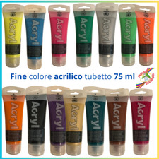 Set colori acrilici acrilico