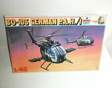 ESCI 1/48 ELICOTTERO BO-105 GERMAN P.A.H./1 KIT MONTAGGIO REF.4054 MADE IN ITALY