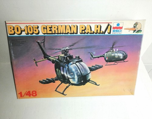 Esci elicottero bo 105 - esci, 1/48