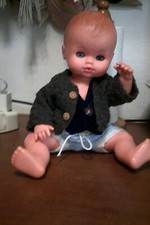 bambolotto birimbo sessuato tg sebino 1977 cm 40 con lievi difetti leggi