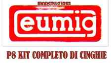 KIT CINGHIE DI RICAMBIO 3 x