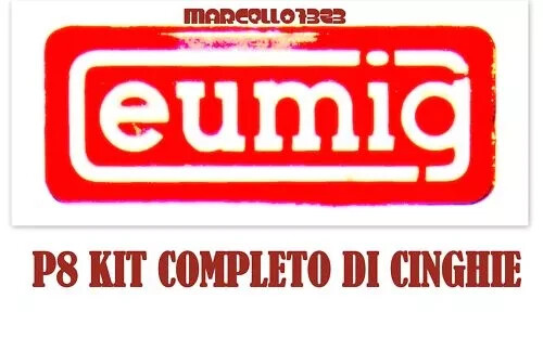 Kit cinghie ricambio x - ricambio, 3