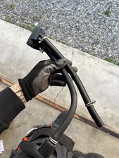 Gas Di Scarico Centralina Valovola Recupero Fumi Husqvarna 125 Marmitta Original