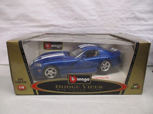Bburago 1996 dodge viper - bburago,