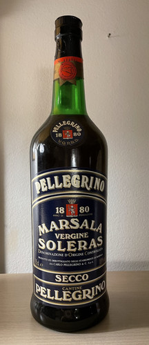 Marsala vergine soleras - marsala,
