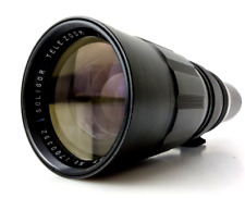 SOLIGOR Leica R TELEZOOM 180 - 400 mm f5,6 1700392 attacco a T su Leica R Baj jv109