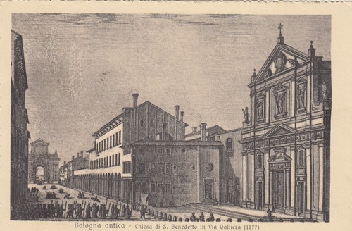 Cartolina bologna antica - *45,