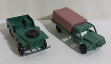 57585 Giocattolo plastica - 2 mezzi Militari