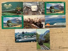 Lot of 8 Japanese Phone Card