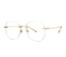 Occhiali Vista, Titanio Dorato