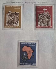 1969 Vaticano - Viaggio di