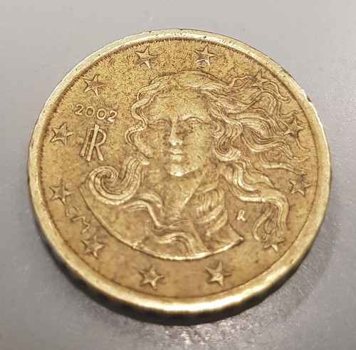 Moneta centesimi 2002 - 10,