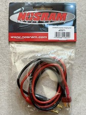 Cavo di ricarica spina a T spina a banana 4 mm spina stile americano Nosram 95817 NiCd NiMh Lipo