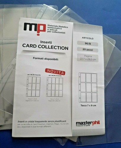 Inserti tasche 7x9cm - 20,