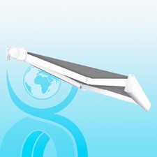 TENDA TENDE A BRACCI ESTENSIBILI CON CASSONETTO A SCOMPARSA TOTALE MOD CAPRI