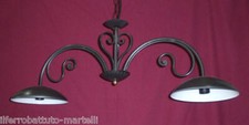 LAMPADARIO BILANCIA in Ferro