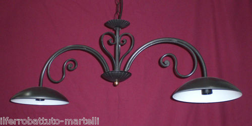 Lampadario bilancia ferro - lampadario,