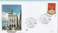 2003 FDC FILAGRANO SAN MARINO INAUGURAZIONE TEATRO LA FENICE MF81489
