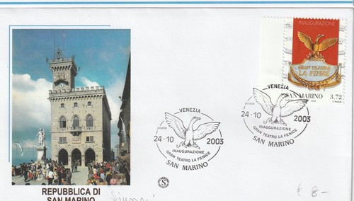 2003 fdc filagrano san - 2003,