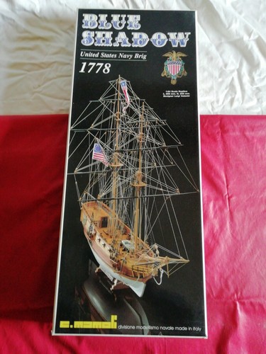 Kit legno blue shadow - in, 1/64