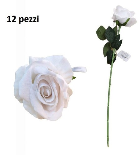 Set pezzi rosa finta - x,