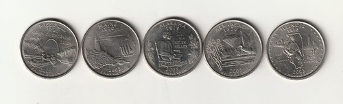 Usa quarti dollaro 2003 - -,