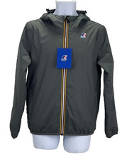 K.Way Le Vrai 3.0 Claude Giacca Calda, Giacca Uomo Taglia S, Cachi, Nuova