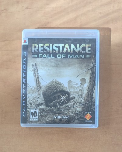 Resistance fall man - resistance,