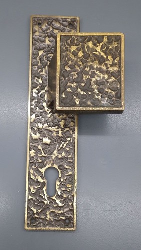 Maniglia porta bronzo stile - maniglia,